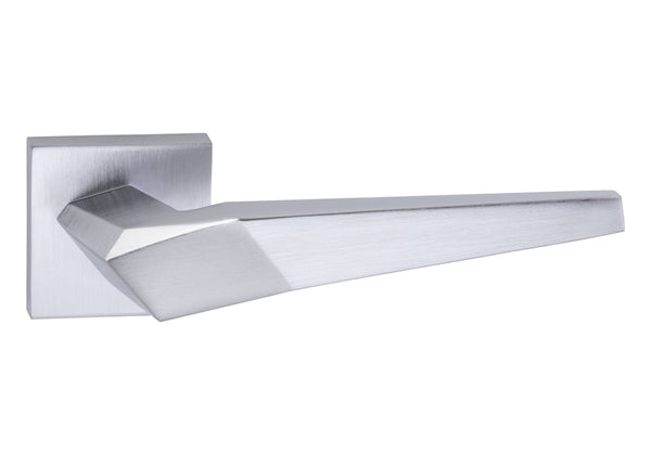 Oro&Oro Skywalker Lever Door Handle on Square Rose by Atlantic Hardware