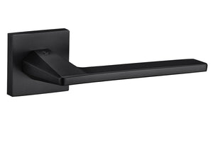 Oro&Oro Sienna Lever Door Handle on Square Rose by Atlantic Hardware