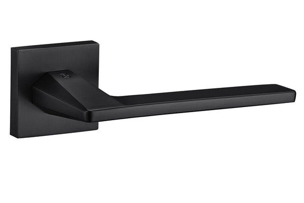Oro&Oro Sienna Lever Door Handle on Square Rose by Atlantic Hardware