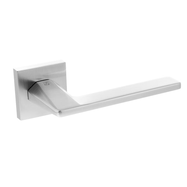 Oro&Oro Sienna Lever Door Handle on Square Rose by Atlantic Hardware