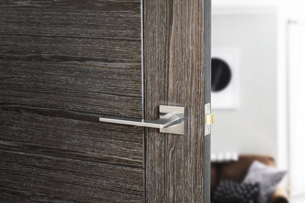 Oro&Oro Sienna Lever Door Handle on Square Rose - additional image