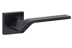 SPECIAL ORDER Oro&Oro Frana Lever Door Handle on Square Rose by Atlantic Hardware