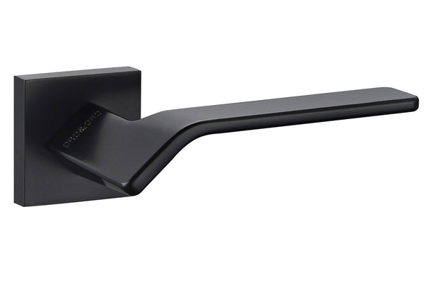 SPECIAL ORDER Oro&Oro Frana Lever Door Handle on Square Rose by Atlantic Hardware