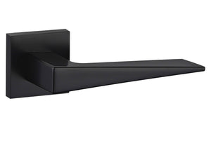 Oro&Oro Ivy Lever Door Handle on Square Rose by Atlantic Hardware