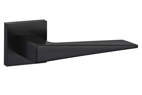 Oro&Oro Ivy Lever Door Handle on Square Rose by Atlantic Hardware
