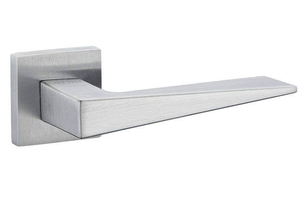 Oro&Oro Ivy Lever Door Handle on Square Rose by Atlantic Hardware