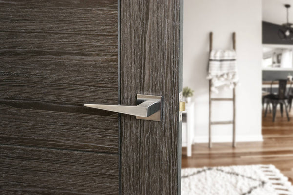 Oro&Oro Ivy Lever Door Handle on Square Rose - additional image