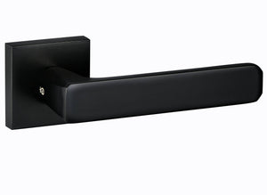 Oro&Oro Galassia Lever Door Handle on Square Rose by Atlantic Hardware