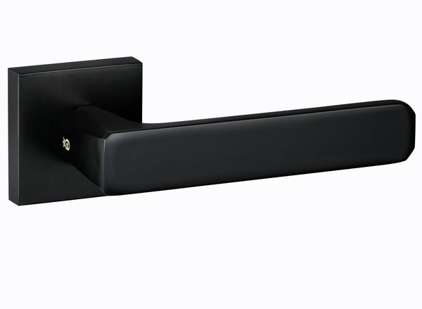 Oro&Oro Galassia Lever Door Handle on Square Rose by Atlantic Hardware