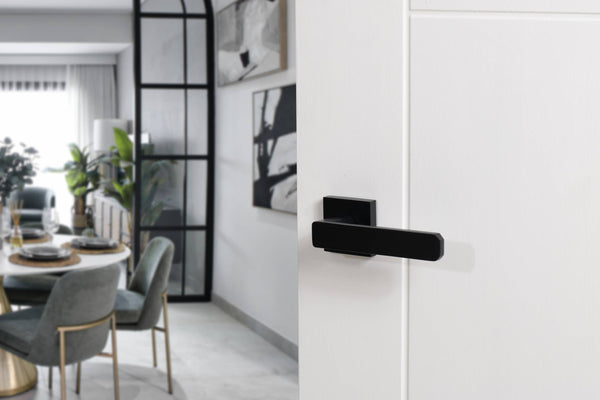 Oro&Oro Galassia Lever Door Handle on Square Rose - additional image