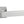Oro&Oro Galassia Lever Door Handle on Square Rose by Atlantic Hardware