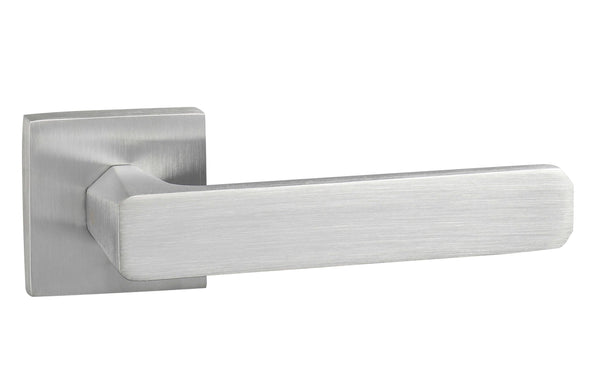 Oro&Oro Galassia Lever Door Handle on Square Rose by Atlantic Hardware