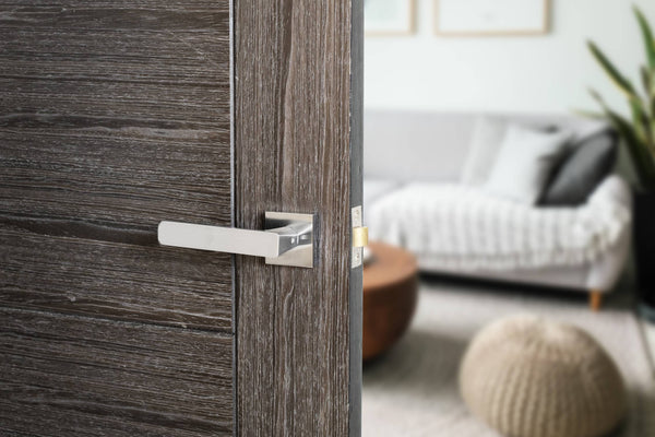 Oro&Oro Galassia Lever Door Handle on Square Rose - additional image
