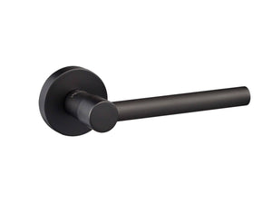 SPECIAL ORDER Oro&Oro Stradi Lever Door Handle on Round Rose by Atlantic Hardware