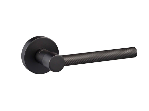 SPECIAL ORDER Oro&Oro Stradi Lever Door Handle on Round Rose by Atlantic Hardware