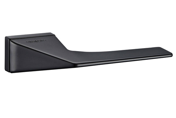 SPECIAL ORDER Oro&Oro Ace Lever Door Handle on Square Rose by Atlantic Hardware