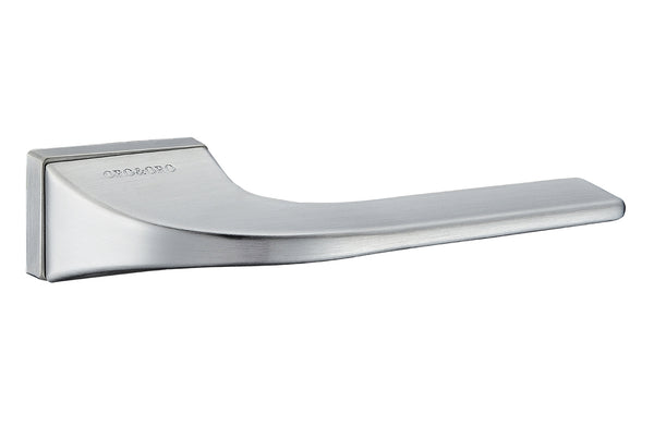 SPECIAL ORDER Oro&Oro Oia Lever Door Handle on Square Rose by Atlantic Hardware