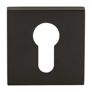 Oro&Oro Euro Escutcheons on Square Rose by Atlantic Hardware