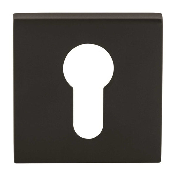 Oro&Oro Euro Escutcheons on Square Rose by Atlantic Hardware