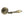 Old English Wrexham Lever Door Handle on Round Rose - Matt Antique Brass - Default