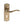 Old English Warwick Key Lever Door Handle on Backplate by Atlantic Hardware