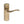 Old English Warwick Latch Lever Door Handle on Backplate by Atlantic Hardware