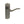 Old English Warwick Latch Lever Door Handle on Backplate by Atlantic Hardware