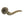 Old English Warwick Lever Door Handle on Round Rose by Atlantic Hardware