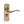 Old English Warwick WC Lever Door Handle on Backplate by Atlantic Hardware