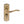 Old English Warwick WC Lever Door Handle on Backplate by Atlantic Hardware