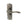 Old English Warwick WC Lever Door Handle on Backplate by Atlantic Hardware