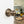 Old English Ripon Solid Brass Reeded Beehive Mortice Door Knob on Concealed Fix Rose - additional image