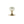 Old English Skipton Porcelain Cream Crackle Door Knob on Face Fix Rose - additional image
