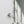 Old English Skipton Porcelain White Crackle Door Knob on Face Fix Rose - additional image