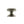 Old English Lincoln Solid Brass Victorian Cabinet Knob 32mm on Concealed Fix by Atlantic Hardware