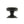 Old English Lincoln Solid Brass Victorian Cabinet Knob 38mm on Concealed Fix by Atlantic Hardware