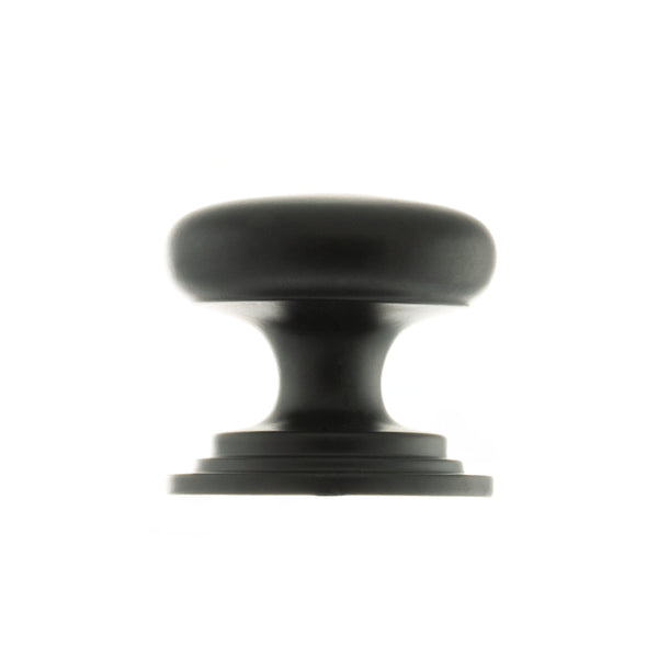 Old English Lincoln Solid Brass Victorian Cabinet Knob 38mm on Concealed Fix by Atlantic Hardware