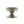 Old English Lincoln Solid Brass Victorian Cabinet Knob 38mm on Concealed Fix by Atlantic Hardware