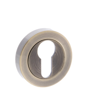 Old English Euro Escutcheons by Atlantic Hardware