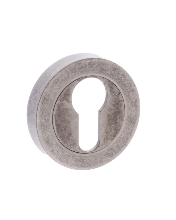 Old English Euro Escutcheons by Atlantic Hardware