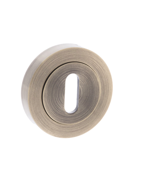 Old English Key Escutcheons by Atlantic Hardware