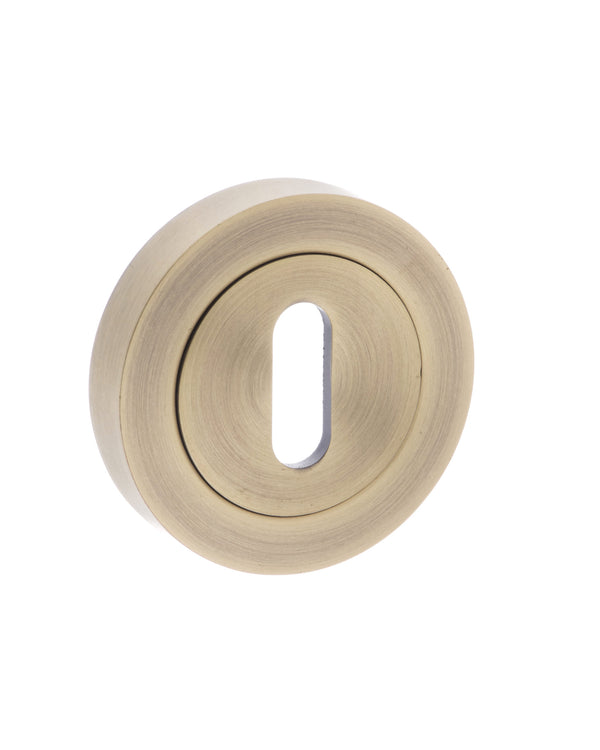 Old English Key Escutcheons by Atlantic Hardware
