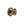 Old English Solid Brass Oval WC Turn and Release by Atlantic Hardware