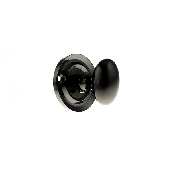 Old English Solid Brass Oval WC Turn and Release by Atlantic Hardware