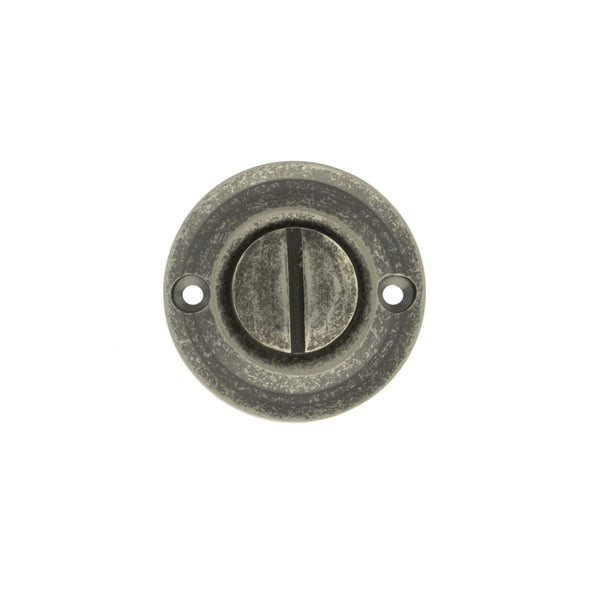 Old English Solid Brass Oval WC Turn and Release - additional image