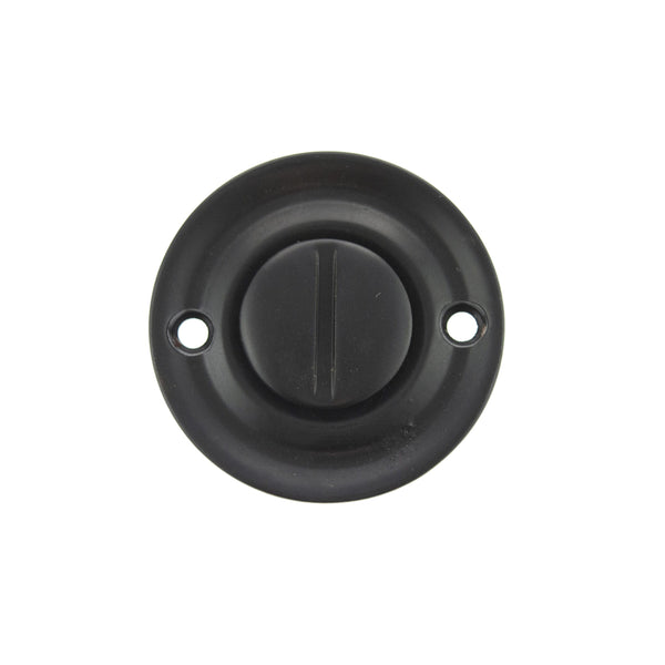 Old English Solid Brass Oval WC Turn and Release - additional image