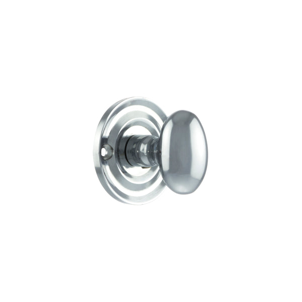 Old English Solid Brass Oval WC Turn and Release by Atlantic Hardware