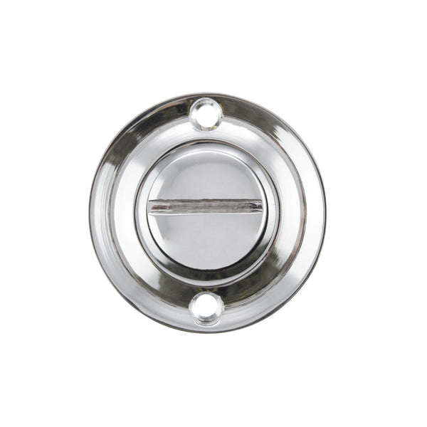 Old English Solid Brass Oval WC Turn and Release - additional image