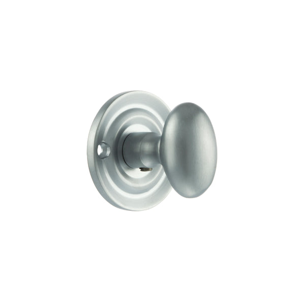 Old English Solid Brass Oval WC Turn and Release by Atlantic Hardware