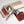 SPECIAL ORDER Oro&Oro Alba Lever Door Handle on Square Rose - additional image